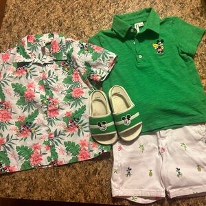 Janie and Jack Disney bundle